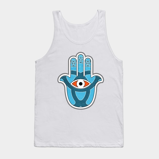 Talk to the Handsa Tank Top by BeyondGraphic